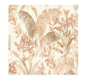 Papel mural Incanto 481921 hojas y tropical 53x1000 cm