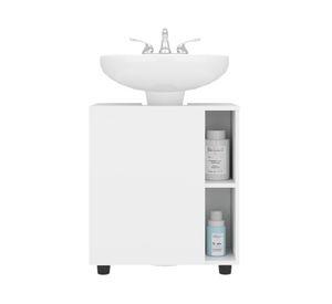Mueble lavamanos Pascuale blanco 62x55x41.3 cm