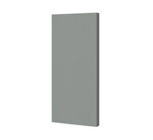Puerta Flexilam MDF gris 80x210 cm