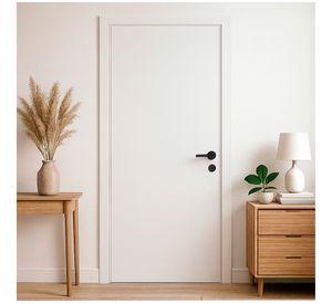 Puerta Flexilam MDF blanco 60x210 cm