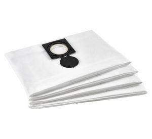 Pack 4 bolsas fieltro para aspiradoras WD