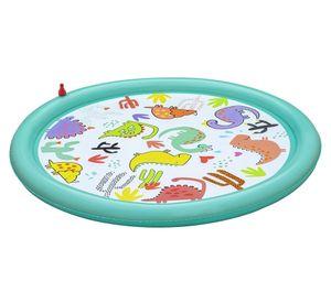 Almohadilla splash desert Dino 122 cm
