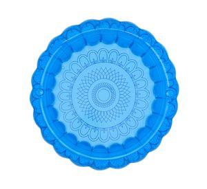 Piscina inflable Bohemia azul 168 cm