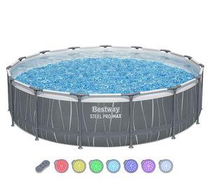 Piscina estructural 14970 litros 457 cm