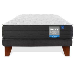 Cama europea Europedic dual 1 plaza