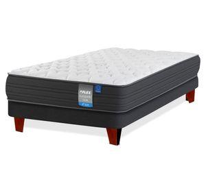 Cama europea Europedic dual 1 plaza