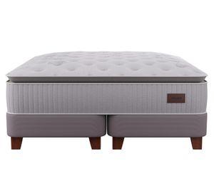 Cama europea Heritage king base dividida
