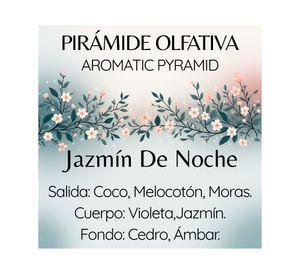 Vela aroma jazmín 125 g