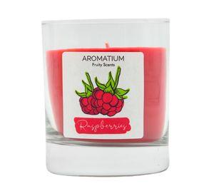 Vela Fruity scents vaso aroma frambuesa 190 g