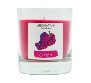 Vela Fruity scents vaso aroma uva 190 g