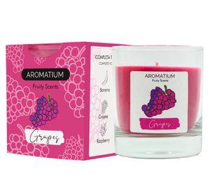 Vela Fruity scents vaso aroma uva 190 g