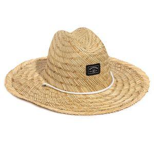 Sombrero paja Golden natural/blanco