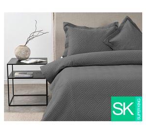 Quilt Tulum gray Súper King