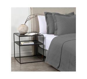 Quilt Tulum gray Súper King