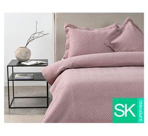 Quilt Tulum Pink Súper King