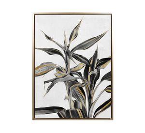 Canva con marco 40x20 cm Relieve D2