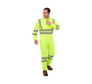 Overol Alta visibilidad amarillo