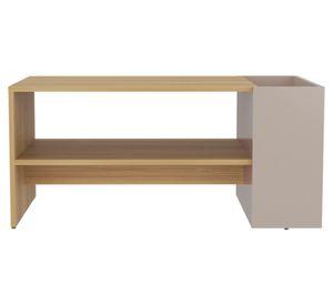 Mesa centro Adel 42x91x45 cm capri/fresno
