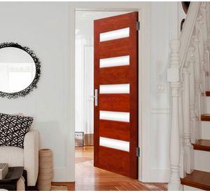 Puerta Andaluz cerezo pino radiata 85x200 cm