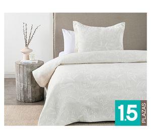 Quilt Aitana crudo 1.5 plazas