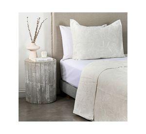 Quilt Aitana crudo 1.5 plazas