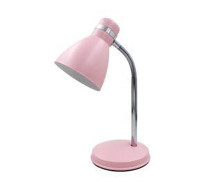 Lámpara escritorio 40W E27 1L Lince rosa