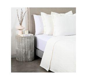 Cubrecama Mila blanco King