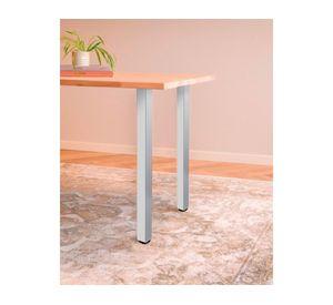 Pata para mesa cuadrada 71x5x5 cm