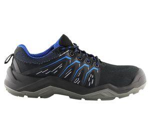Zapato de seguridad unisex 910 44 azul/negro
