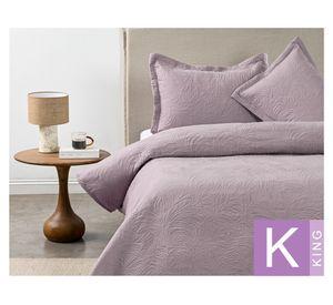 Quilt Matelado rosa king