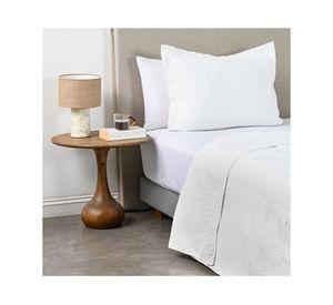 Quilt Matelado blanco 1.5 plazas
