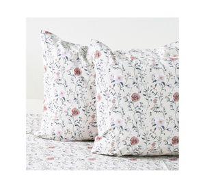 Juego de sábanas king 200 hilos Lucia beige