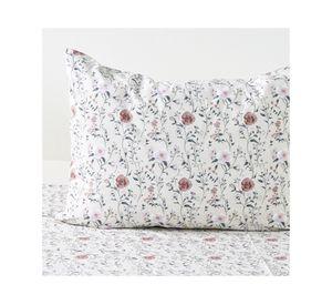 Juego de sábanas 1.5 plazas 200 hilos Lucia beige