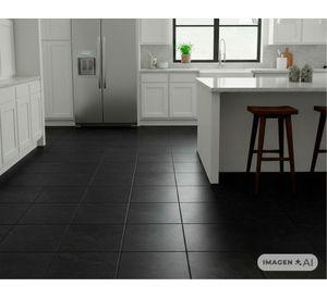Cerámica piso muro Glaciar negro 42.5x42.5 cm 2.17 m2