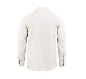Camisa Lightwind H2500 Ripstop blanco