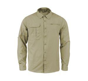 Camisa Lightwind H2400 ripstop beige