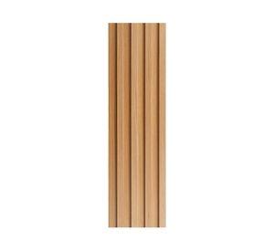 Revestimiento WPC Mónaco beige 240x15.5 cm 2.16 m2