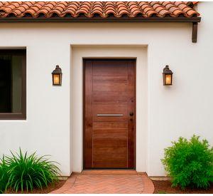 Puerta Turín 7 Panel pintada madera pino radiata 85x200 cm