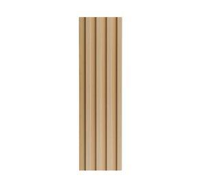 Revestimiento WPC Mónaco beige 240x15.5 cm 2.16 m2