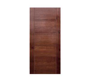 Puerta Turín 7 Panel pintada madera pino radiata 90x210 cm