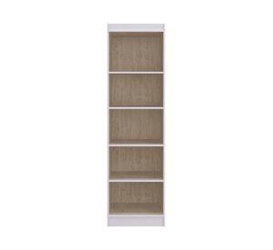 Clóset multiuso 2 puertas blanco 183x52x36 cm