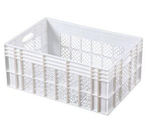 Caja ventilada WE blanco polipropileno 51 lt