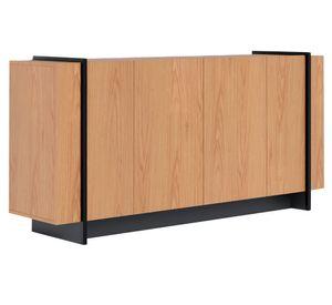 Buffet Copacabana café/negro 79.7x160x42.5 cm