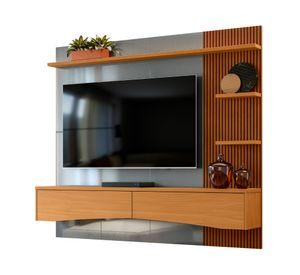 Panel TV 65" Europa gris/café