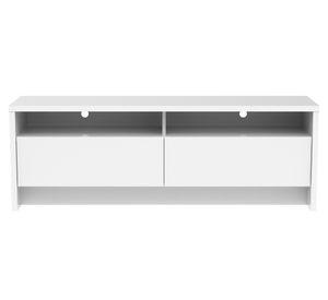 Rack TV 50" Aspen off white