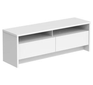 Rack TV 50" Aspen off white
