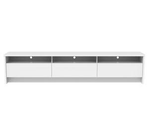 Rack TV 75" Aspen off white