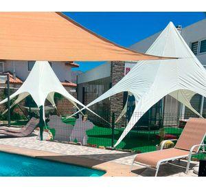 Toldo Estrella marfil 3.5 m