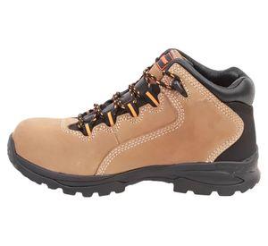 Zapato de seguridad unisex Thundra café claro
