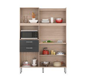 Kit cocina Harmonia avena/grafito